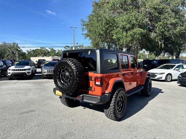 2019 Jeep Wrangler Unlimited Sahara 4x4