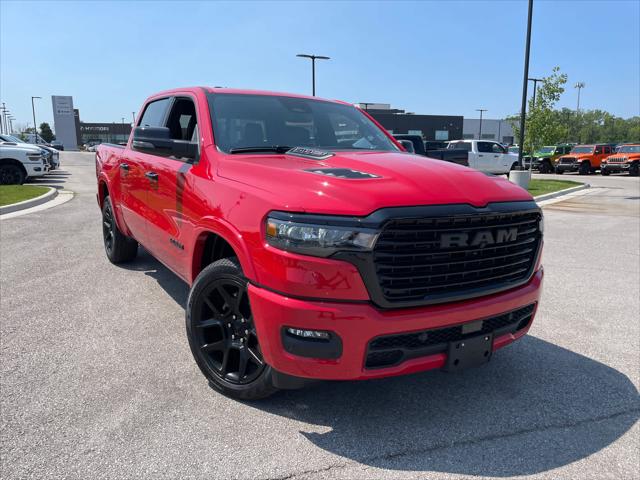 2025 RAM Ram 1500 RAM 1500 LARAMIE CREW CAB 4X4 57 BOX