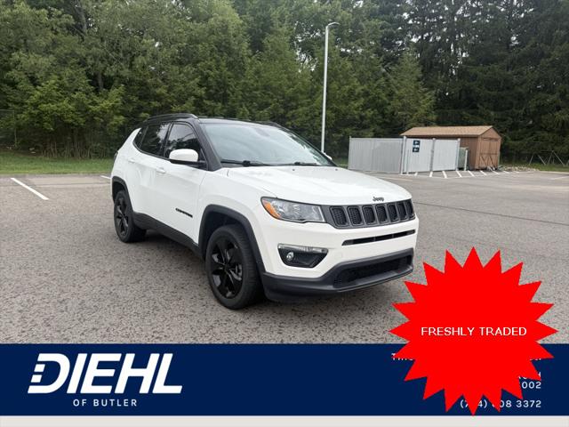 2020 Jeep Compass Altitude 4X4