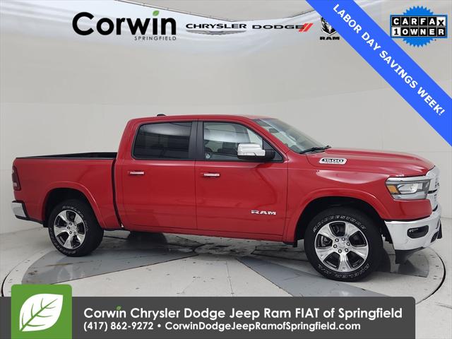 2022 RAM 1500 Laramie Crew Cab 4x4 57 Box