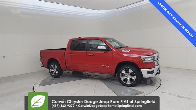 2022 RAM 1500 Laramie Crew Cab 4x4 57 Box
