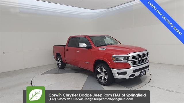 2022 RAM 1500 Laramie Crew Cab 4x4 57 Box