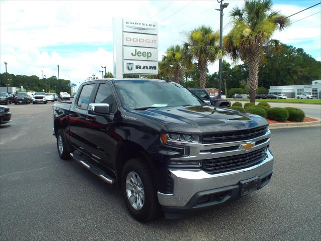 2020 Chevrolet Silverado 1500 4WD Crew Cab Short Bed LT