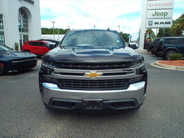 2020 Chevrolet Silverado 1500 4WD Crew Cab Short Bed LT