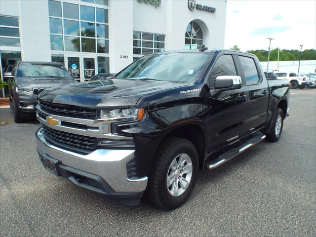 2020 Chevrolet Silverado 1500 4WD Crew Cab Short Bed LT