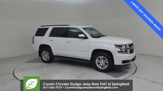 2020 Chevrolet Tahoe 4WD LT