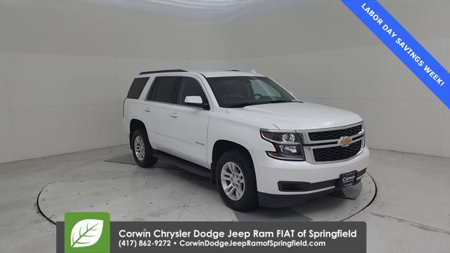 2020 Chevrolet Tahoe 4WD LT