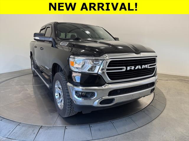 2021 RAM 1500 Big Horn Crew Cab 4x4 57 Box