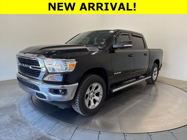 2021 RAM 1500 Big Horn Crew Cab 4x4 57 Box