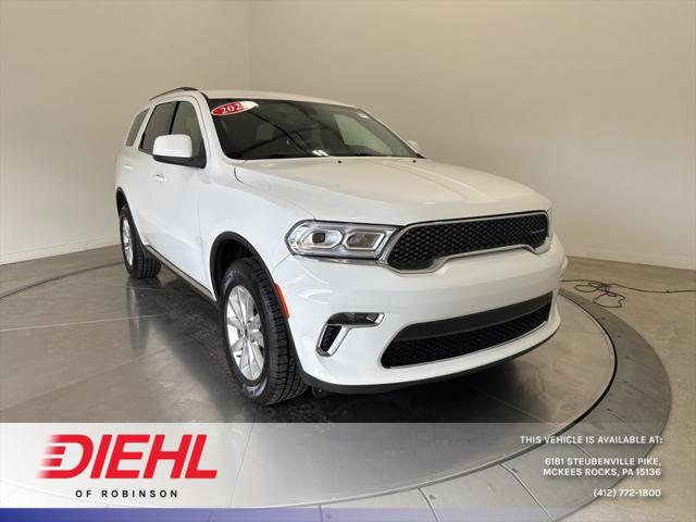 2022 Dodge Durango SXT AWD