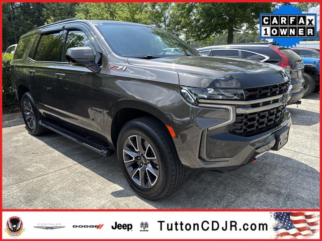 2021 Chevrolet Tahoe 4WD Z71