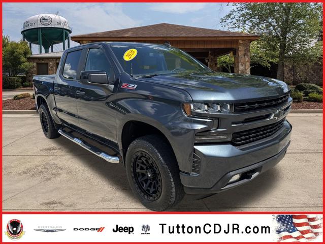 2020 Chevrolet Silverado 1500 4WD Crew Cab Short Bed RST