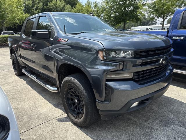 2020 Chevrolet Silverado 1500 4WD Crew Cab Short Bed RST