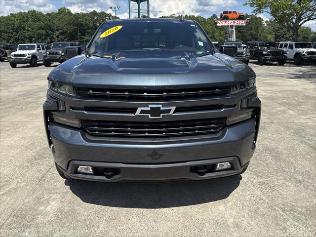 2020 Chevrolet Silverado 1500 4WD Crew Cab Short Bed RST