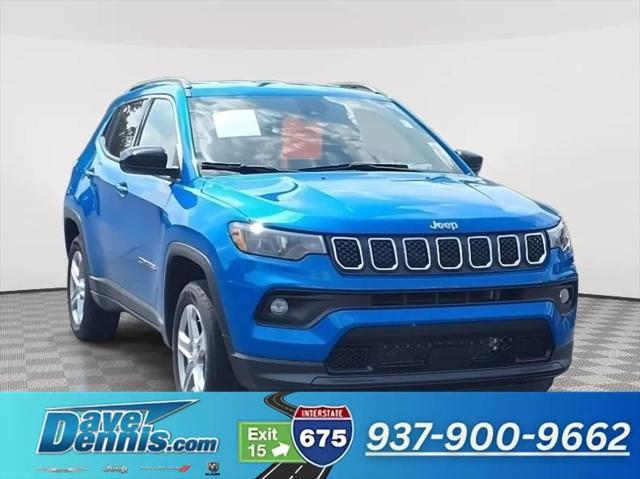 2023 Jeep Compass Latitude 4x4