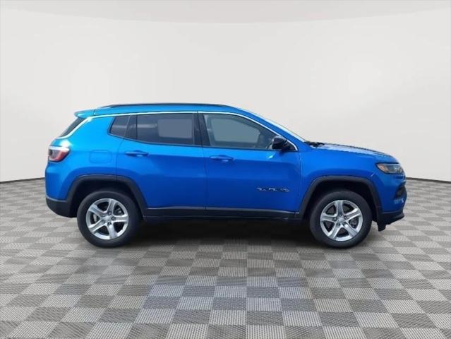 2023 Jeep Compass Latitude 4x4