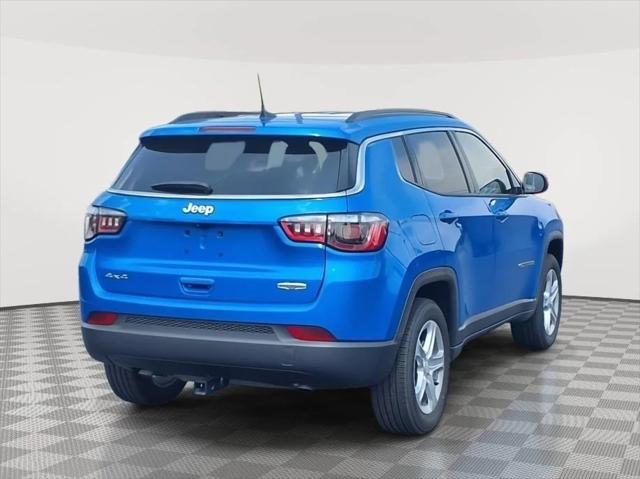 2023 Jeep Compass Latitude 4x4