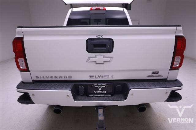 2017 Chevrolet Silverado 1500 2LZ