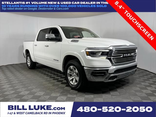 2022 RAM 1500 Laramie Crew Cab 4x4 57 Box