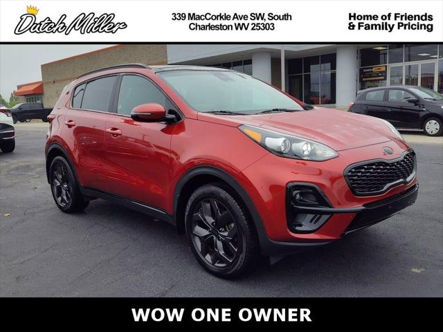 2022 Kia Sportage Nightfall Edition