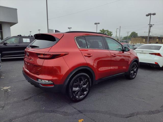 2022 Kia Sportage Nightfall Edition