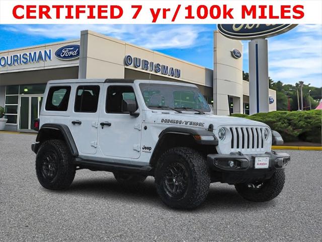 2022 Jeep Wrangler Unlimited High Tide 4x4 2022 Jeep Wrangler Unlimited High Tide 4x4