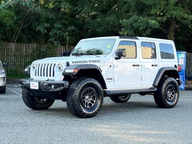 2022 Jeep Wrangler Unlimited High Tide 4x4 2022 Jeep Wrangler Unlimited High Tide 4x4