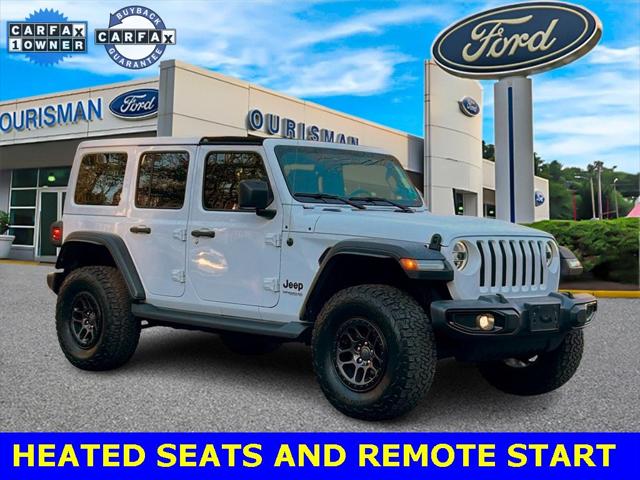2022 Jeep Wrangler Unlimited High Tide 4x4