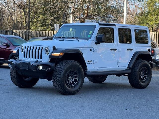 2022 Jeep Wrangler Unlimited High Tide 4x4