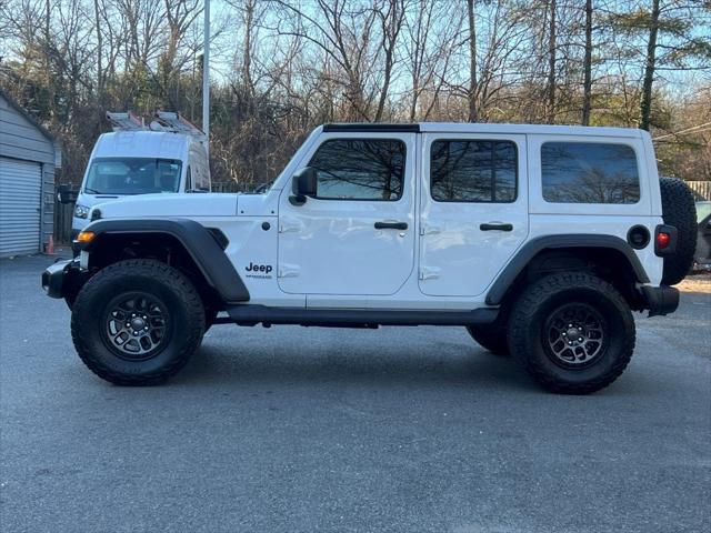 2022 Jeep Wrangler Unlimited High Tide 4x4