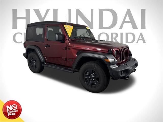 2022 Jeep Wrangler Sport