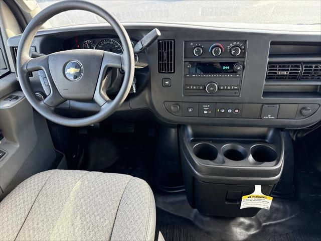 2025 Chevrolet Express Cutaway Work Van
