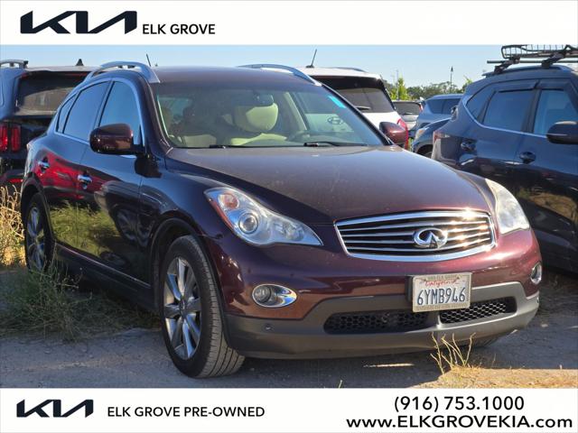 2013 INFINITI EX37 Journey for sale in Elk Grove, CA