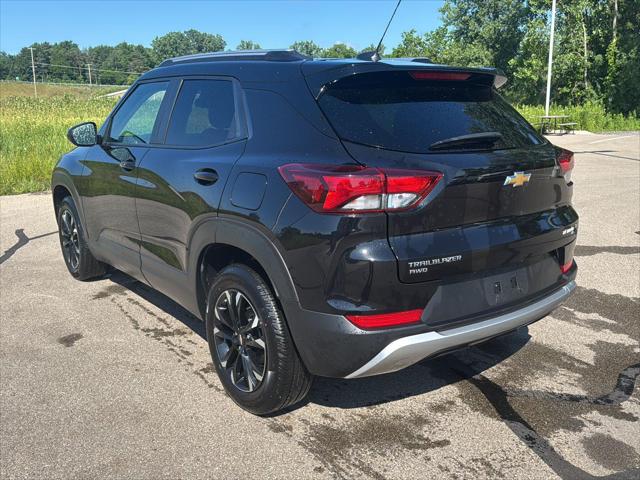 Used 2023 Chevrolet Trailblazer For Sale in Jackson, MI