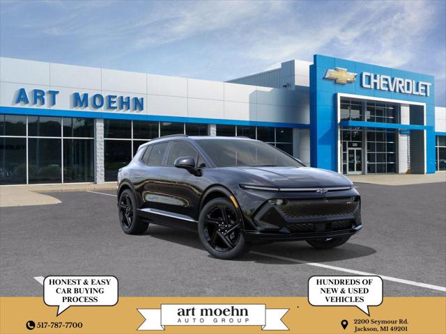 New 2025 Chevrolet Equinox EV For Sale in Jackson, MI