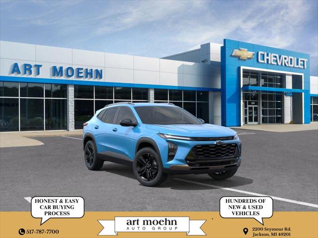 New 2025 Chevrolet Trax For Sale in Jackson, MI