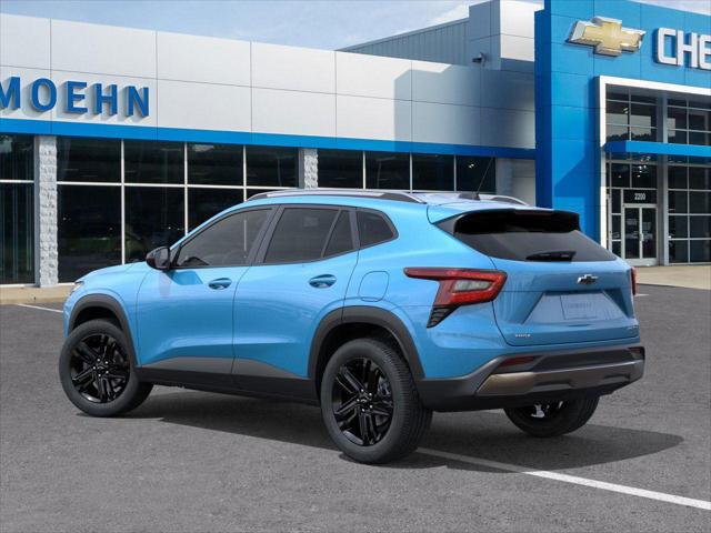 New 2025 Chevrolet Trax For Sale in Jackson, MI