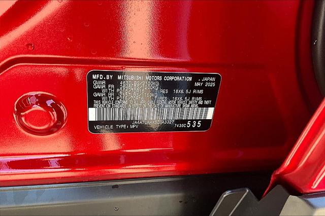 2025 Mitsubishi Eclipse Cross ES S-AWC