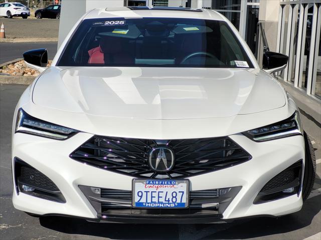 2025 Acura TLX A-SPEC Package
