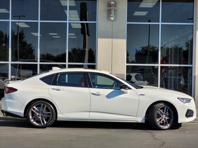 2025 Acura TLX A-SPEC Package