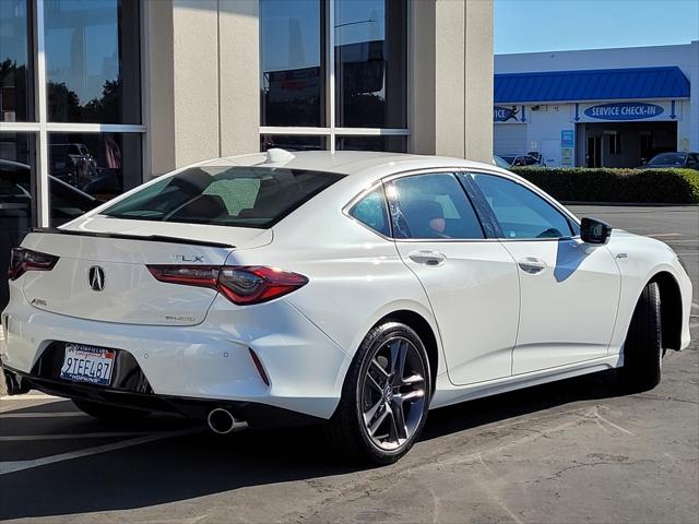 2025 Acura TLX A-SPEC Package