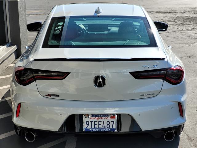 2025 Acura TLX A-SPEC Package