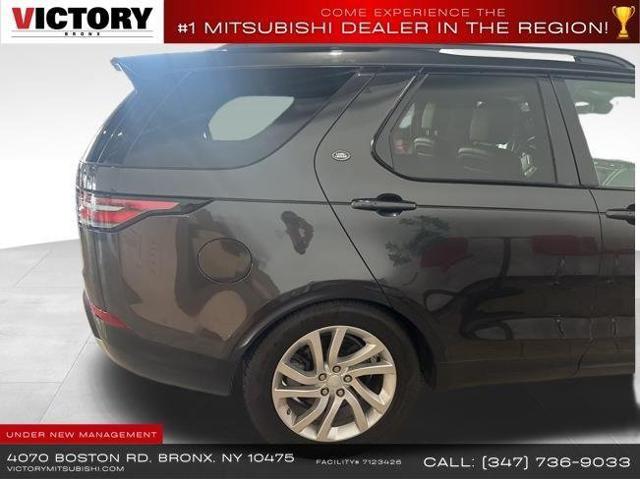 2018 Land Rover Discovery HSE