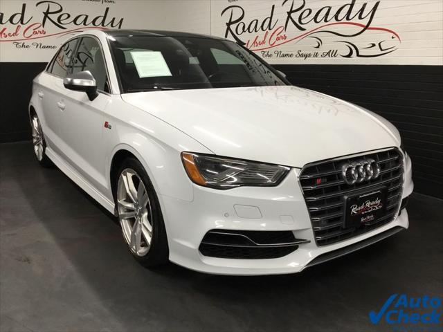 2016 Audi S3 2.0T Premium Plus