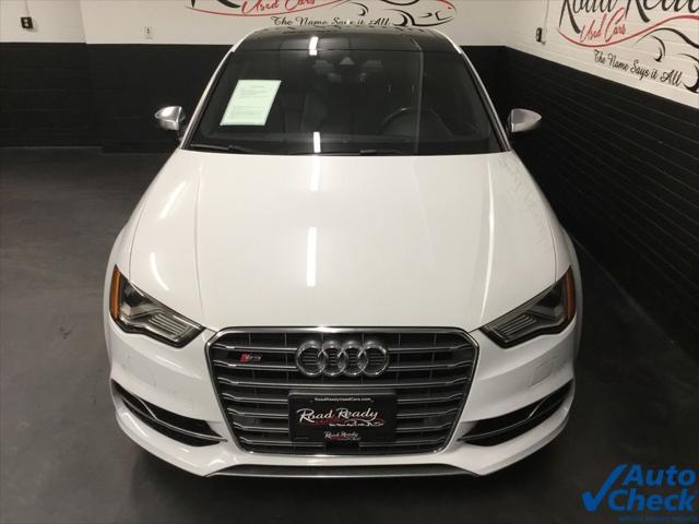 2016 Audi S3 2.0T Premium Plus