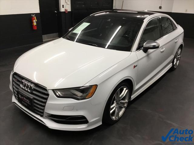 2016 Audi S3 2.0T Premium Plus