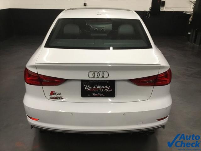 2016 Audi S3 2.0T Premium Plus