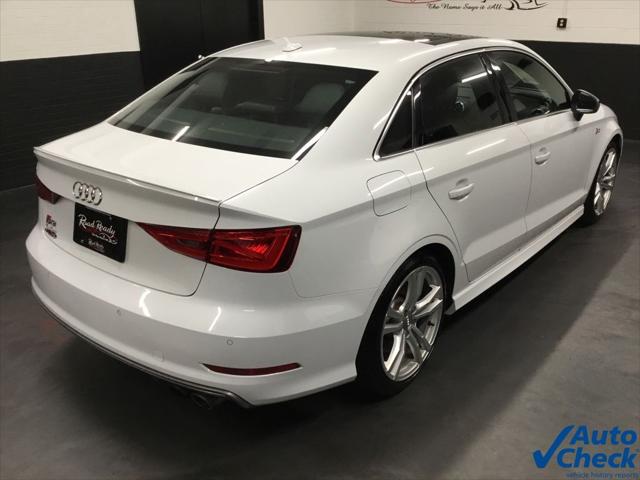 2016 Audi S3 2.0T Premium Plus