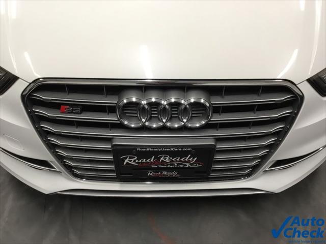 2016 Audi S3 2.0T Premium Plus