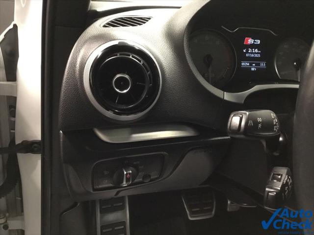 2016 Audi S3 2.0T Premium Plus